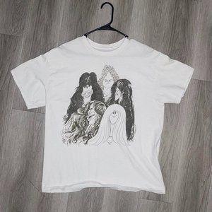 Men's White T-shirt